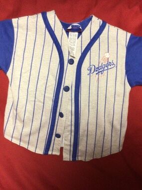 MLB Los Angeles Dodgers Childs jersey